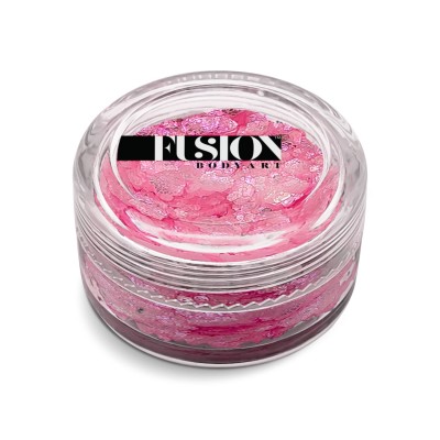 Fusion Body Art Glitter Cream - Pink Butterflies 10ml Fusion Body Art Glitter Cream - Pink Butterflies 10ml